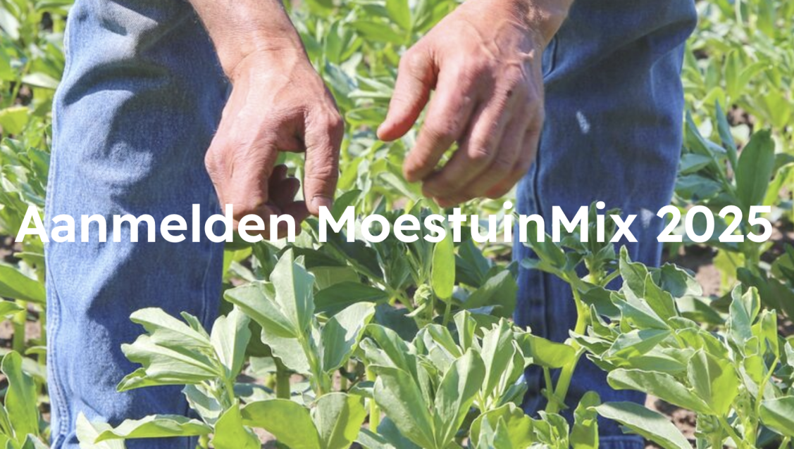 MoestuinMix weer van start!